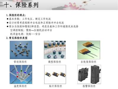 電子元器件基礎(chǔ)知識與設(shè)計(jì)要點(diǎn)